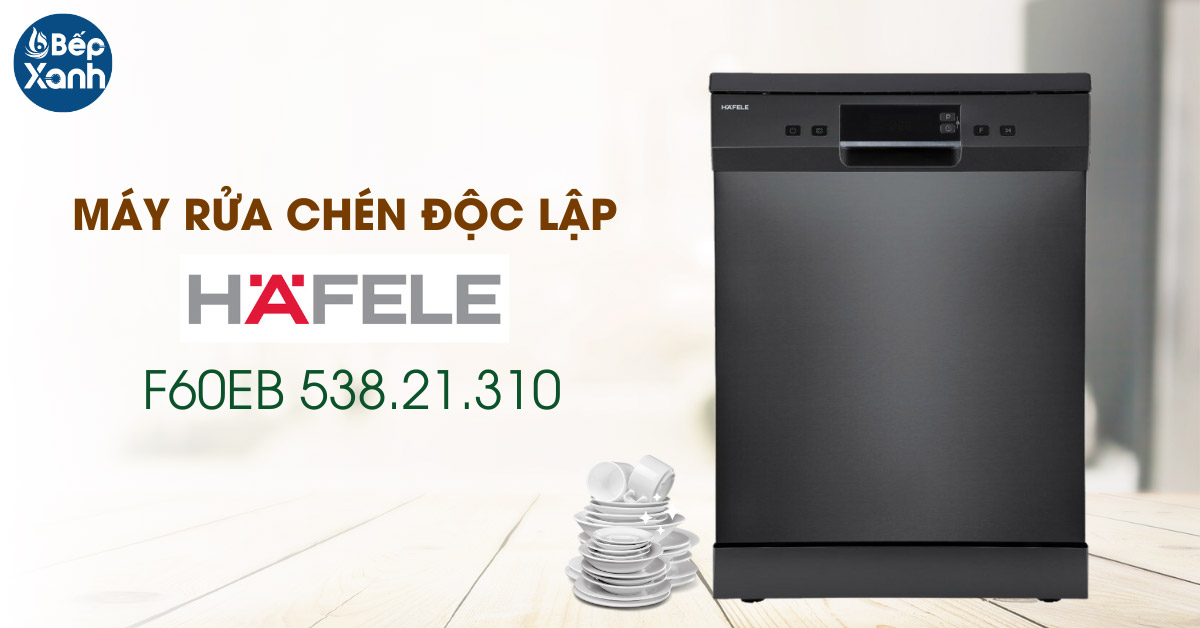 Máy rửa chén độc lập Hafele HDW-F60EB 538.21.310