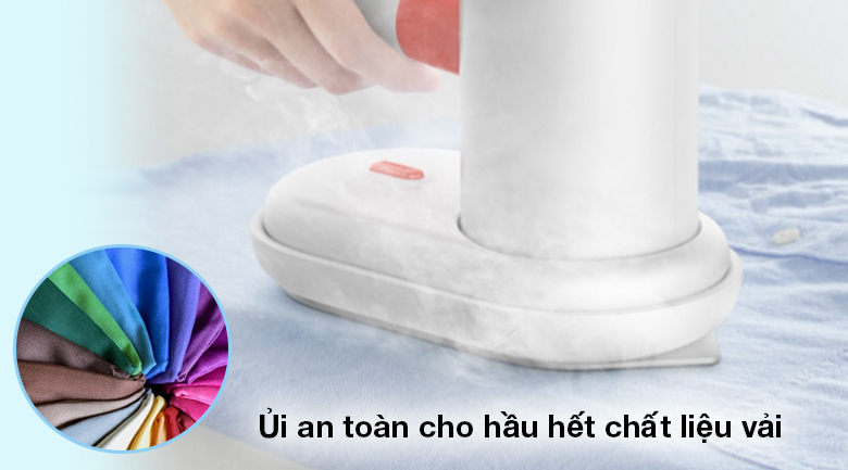 Bàn ủi hơi nước cầm tay DEERMA HS218 - Hạn chế cháy quần áo, thích hợp cho hầu hết các loại vải