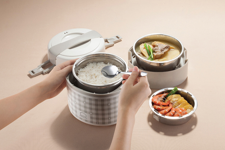 Hộp cơm điện Lock&Lock EJR216 - Thời gian làm nóng