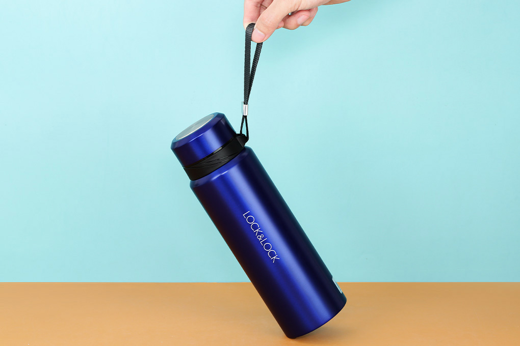 Bình giữ nhiệt inox 800 ml Lock&Lock LHC6180FU