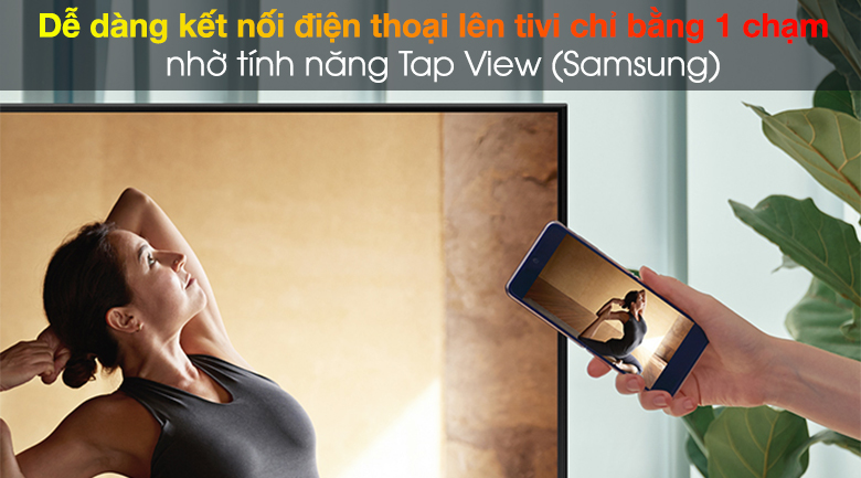 TapView - Smart Tivi Samsung 4K 43 inch UA43AU8100