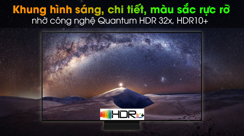 Smart Tivi Neo QLED 4K 55 inch Samsung QA55QN90A - Quantum HDR 32x, HDR10+