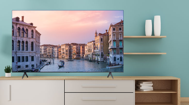 Smart Tivi Samsung 4K 43 inch UA43TU7000 - Thiết kế sang trọng