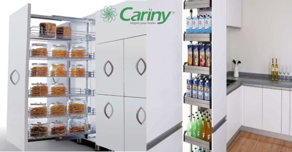 Tủ đồ khô Cariny