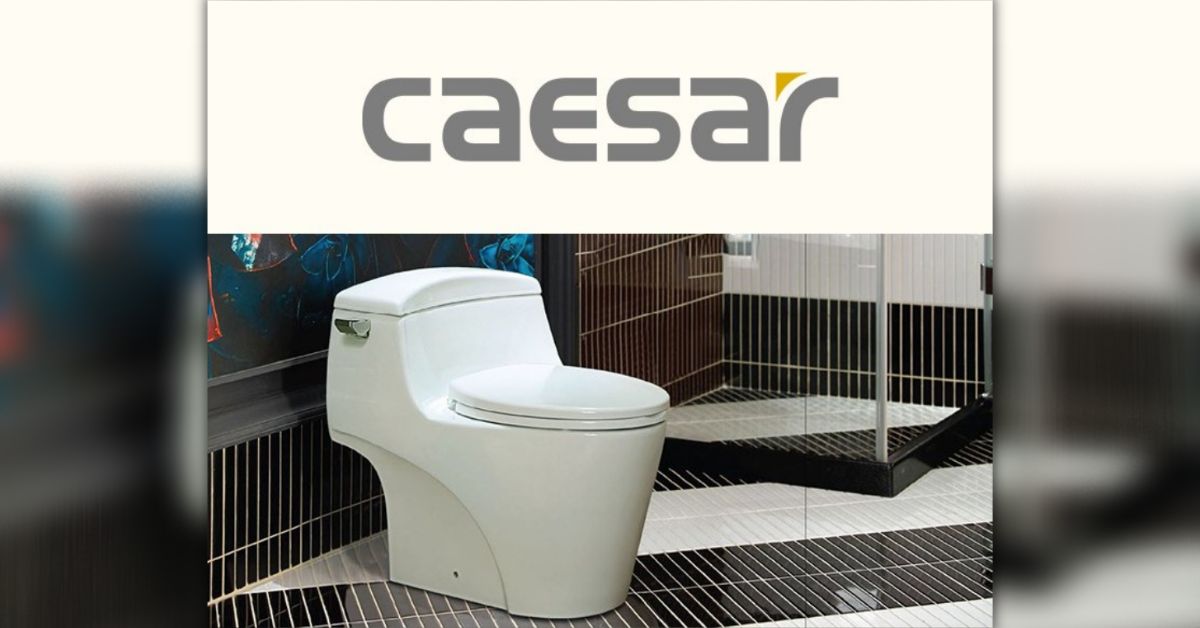 Bàn cầu đến từ thương hiệu Caesar Bàn cầu đến từ thương hiệu Caesar