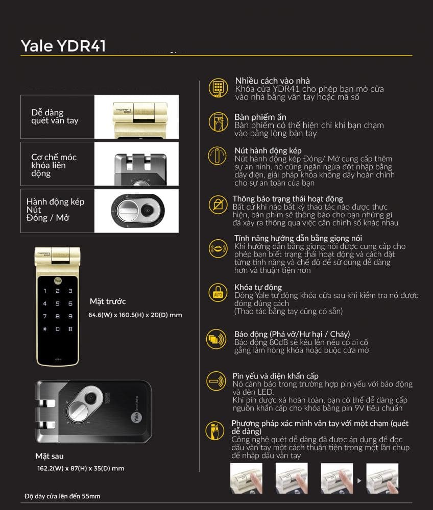yale -41