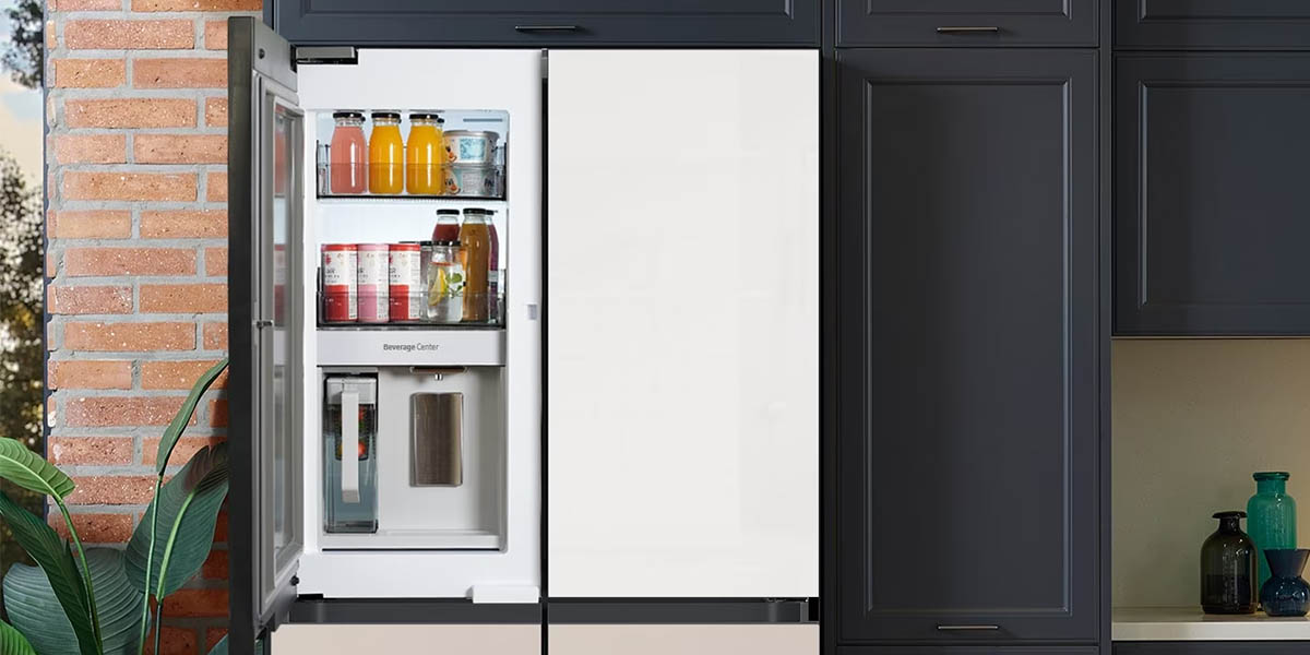 Quầy Minibar sành điệu Beverage Center