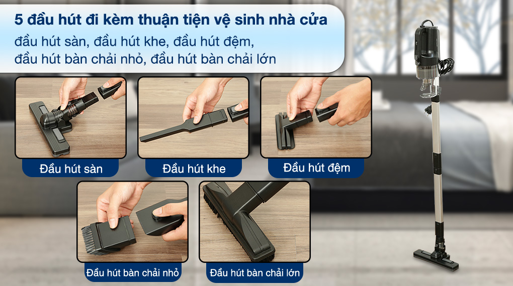 Đầu hút bụi