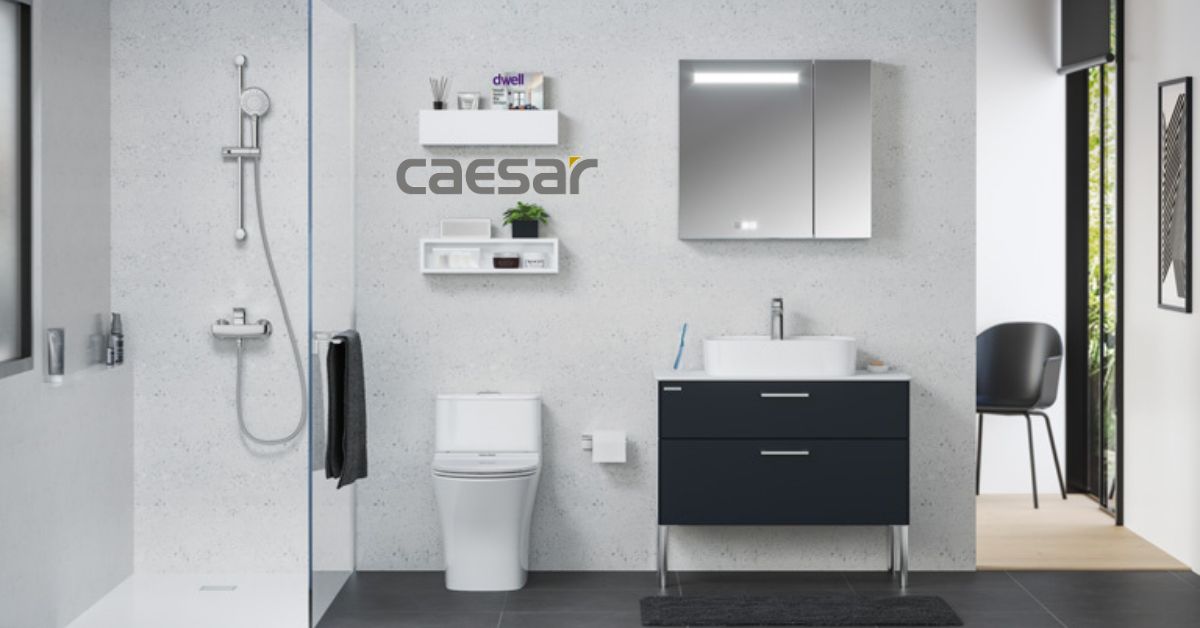 Thiết bị vòi sen tắm đến từ thương hiệu Caesar Thiết bị vòi sen tắm đến từ thương hiệu Caesar