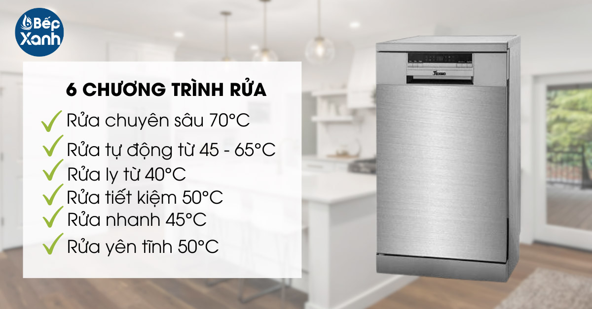 6 Chương trình rủa tiện lợi