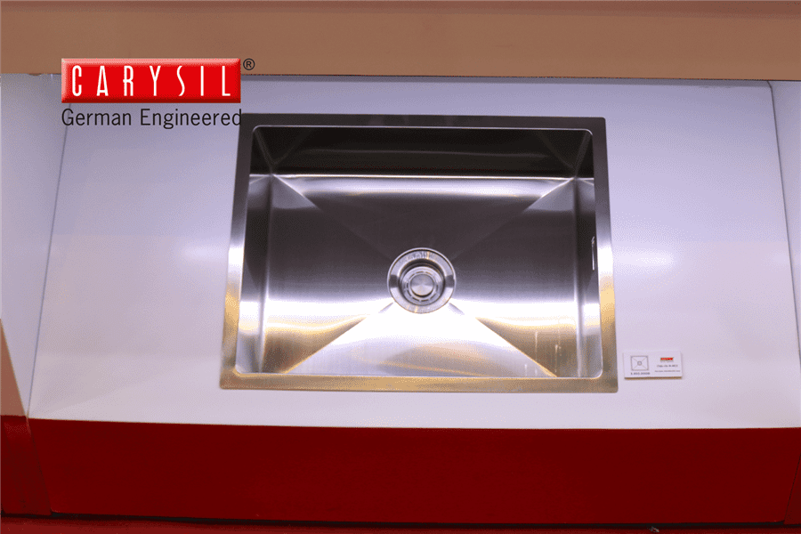 hình thực tế chậu rửa chén Inox IA-MQ3