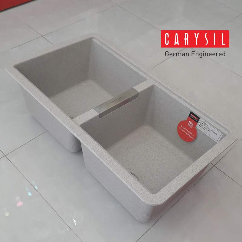 chậu rửa chén bằng đá LMC1-04