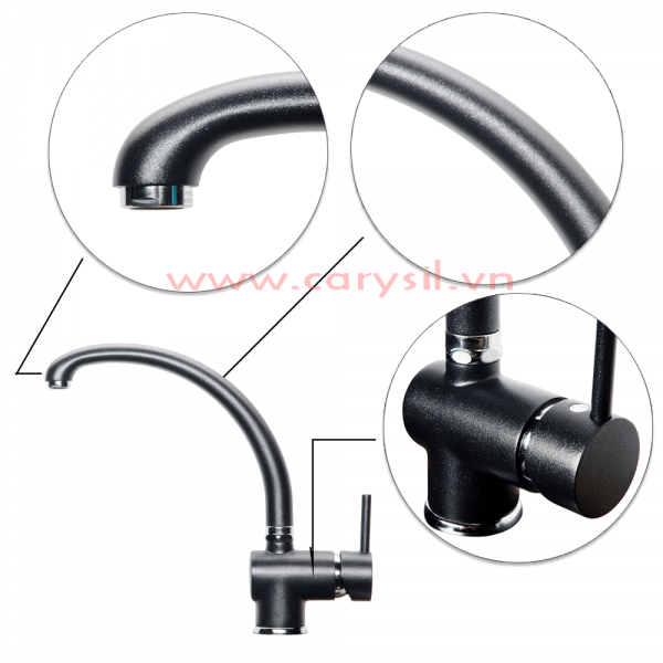 Vòi Rửa Chén Bát Cao Cấp Argo - Mã G-2411- các chi tiết được làm rất tỉ mỉ - sắc sảo - sang trọng - thanh lịch