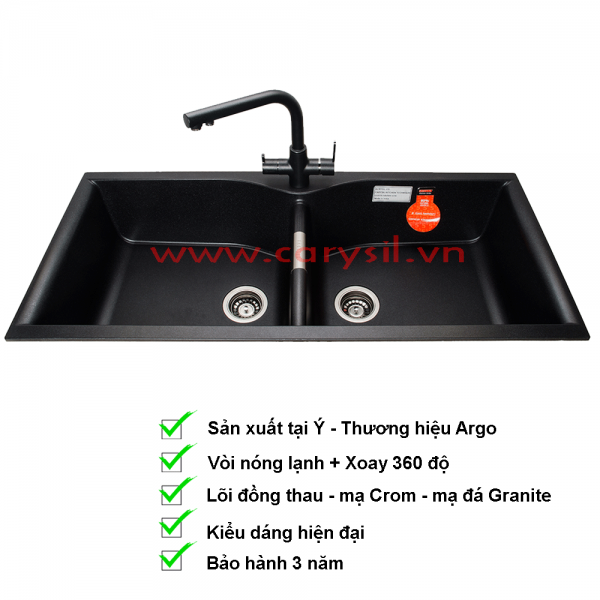 Chi tiết Vòi Rửa Chén Bát Cao Cấp Argo - Mã G-2466