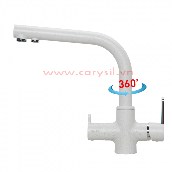 Vòi Rửa Chén Bát Cao Cấp Argo - Mã G-2466 có thân xoay 360 độ