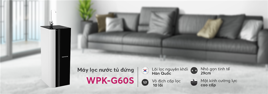 Máy lọc nước tủ đứng Korihome WPK-G60S