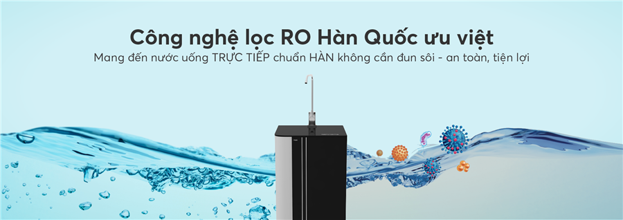 Máy lọc nước Korihome WPK-G60S công nghệ hàn quốc