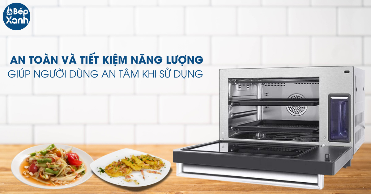 An toàn và tiết kiệm năng lượng