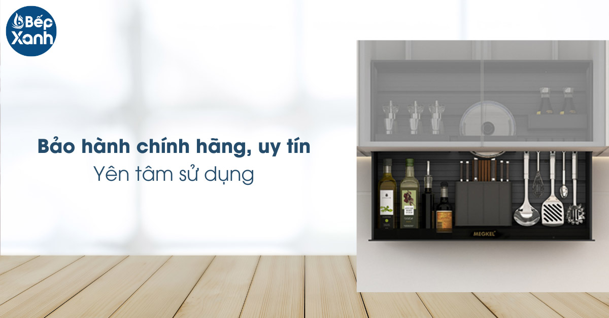 Giá gia vị điện tử Garis ML05.70X bảo hành chính hãng