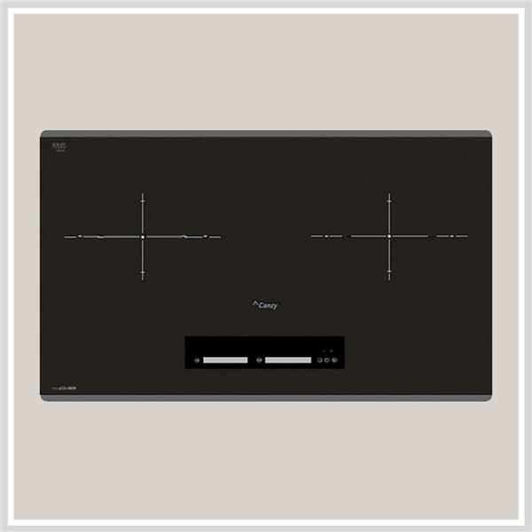 Bếp 2 từ Canzy CZ 989D - Made in Germany