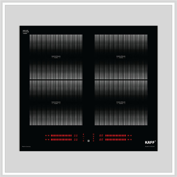 Bếp 4 điện từ Kaff KF-HIDE868I - Hàng chính hãng