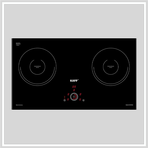 Bếp điện từ đôi Kaff KF-ROTE55 - Hàng chính hãng