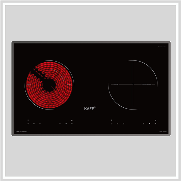 Bếp điện từ Kaff KF-073IC (1 Điện 1 từ)