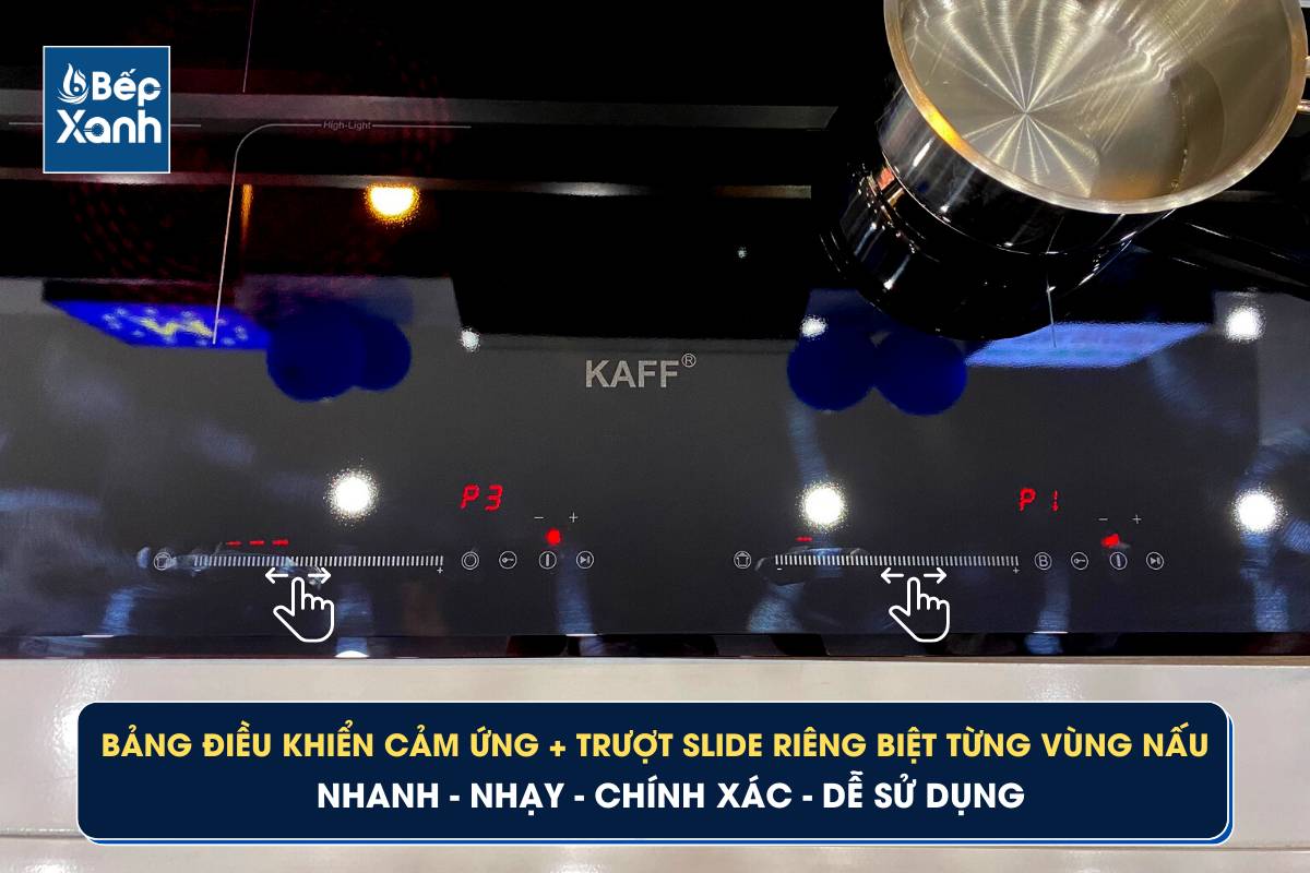 Bảng điều khiển bếp điện từ KAFF KF FL68IC