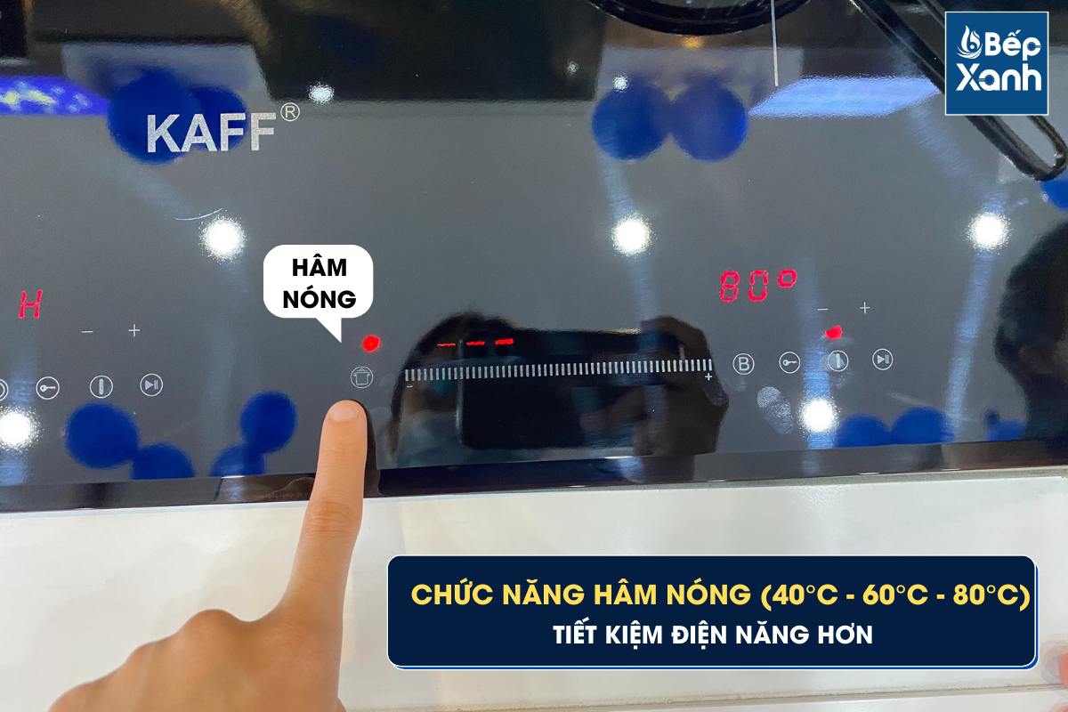 Chức năng hâm nóng 