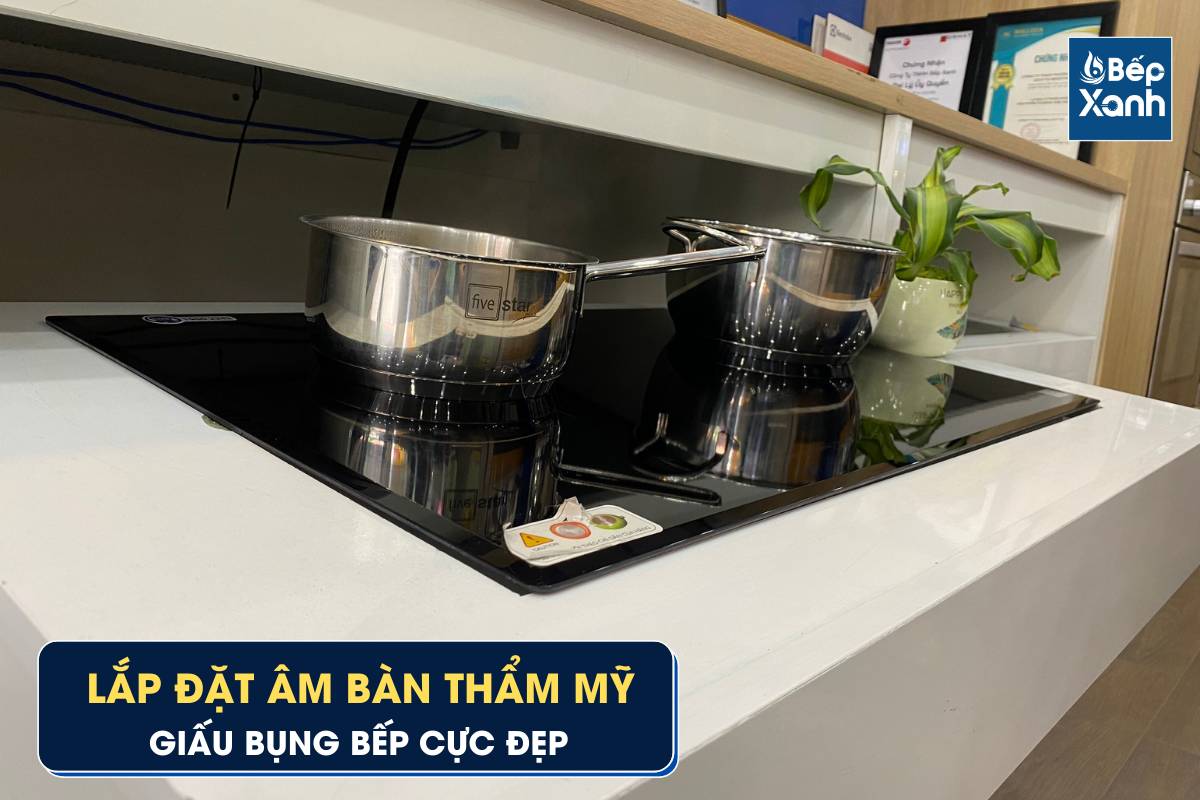 Bếp Kaff KF-FL68IC lắp âm bàn