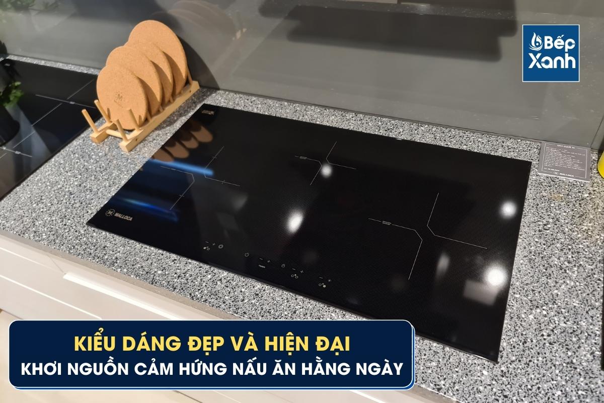 Bếp điện từ MH 03IR N kiểu dáng hiện đại