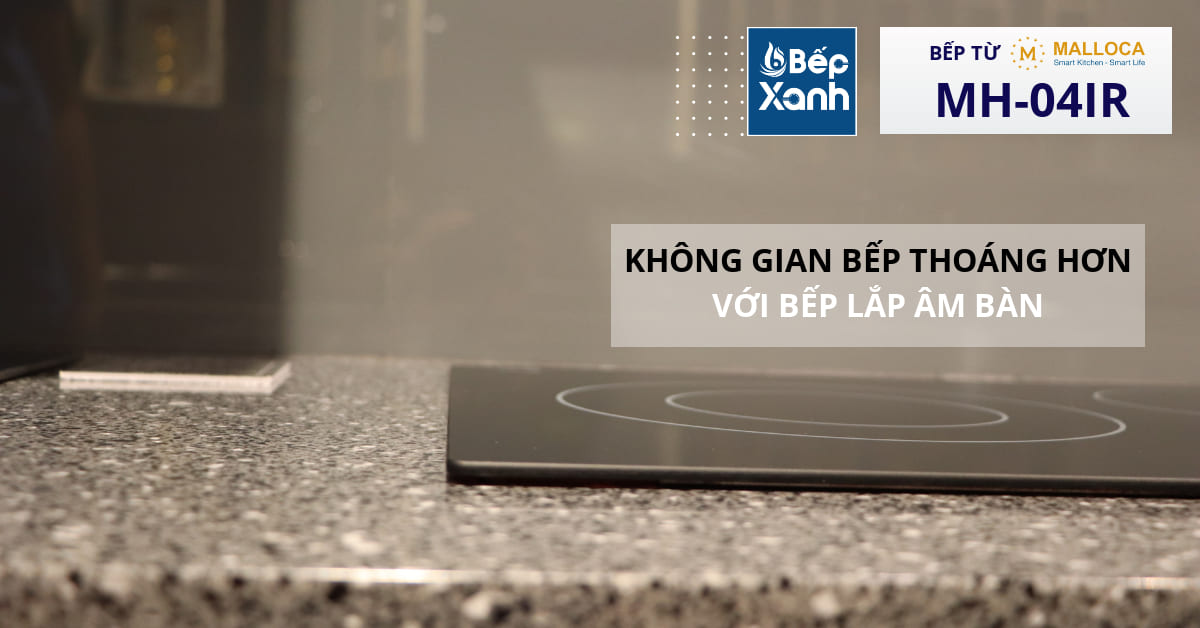 bếp lắp âm
