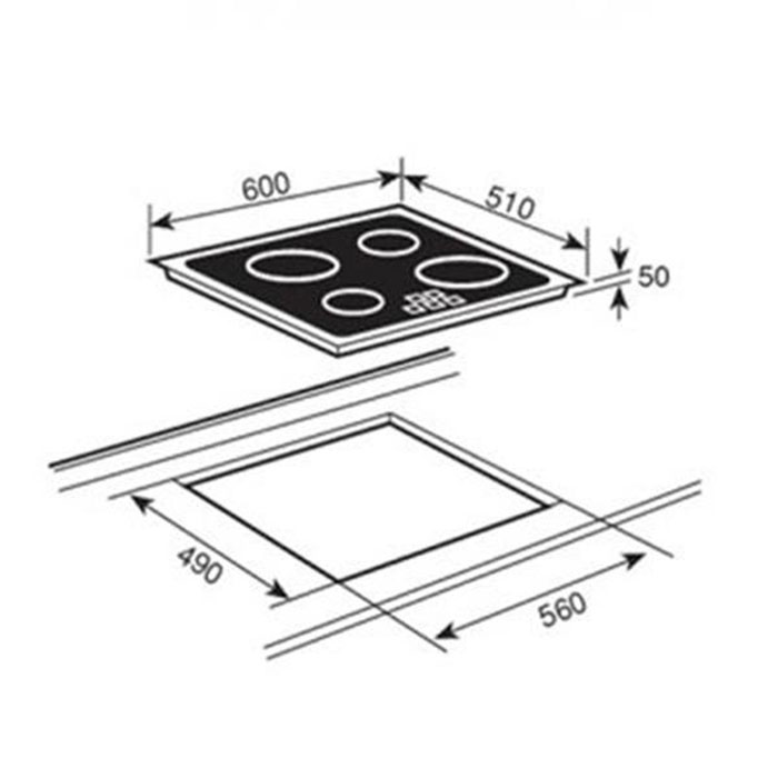 Bếp từ Teka IB 6310