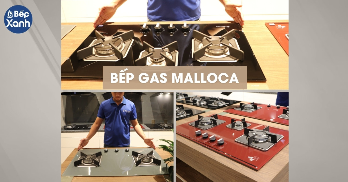 bếp gas Malloca bếp gas Malloca