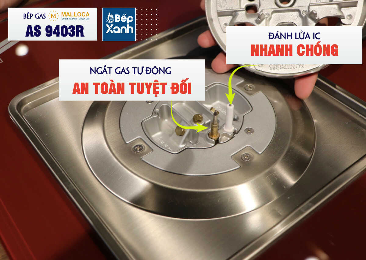 ngắt gas an toàn