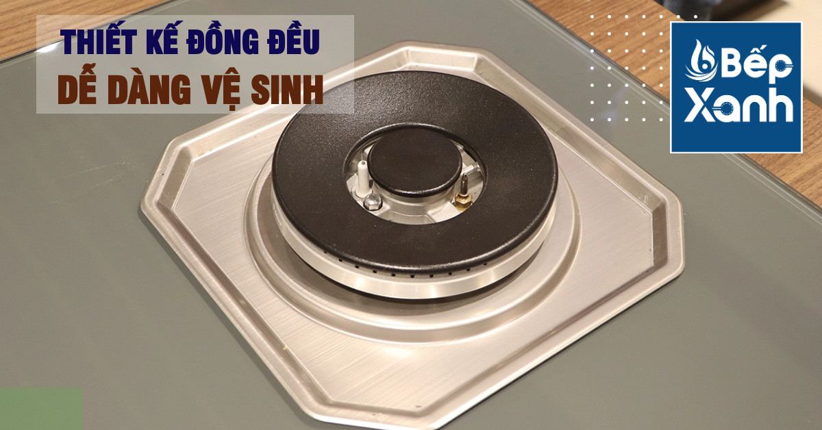 Dễ lau chùi vệ sinh