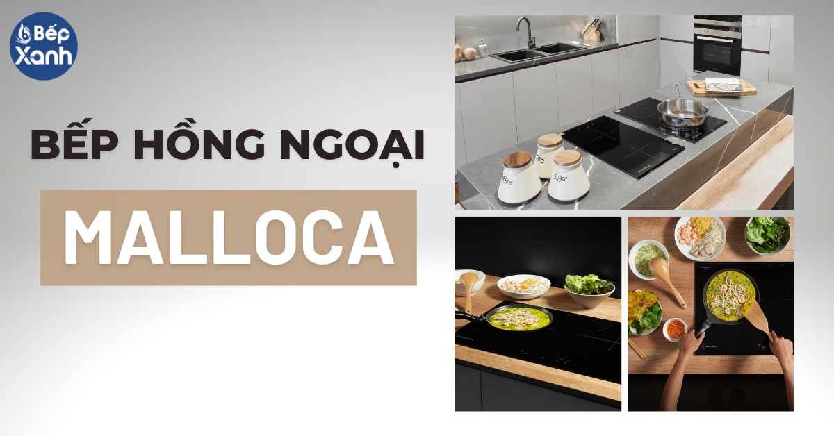 bếp hồng ngoại Mallooca bếp hồng ngoại Mallooca