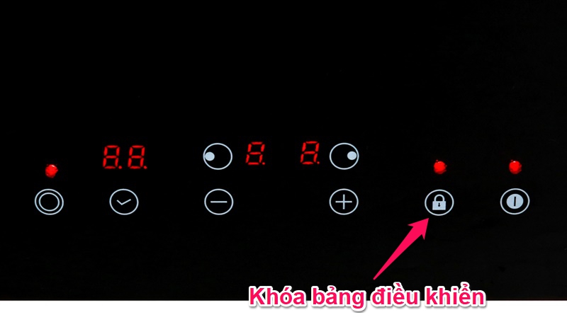 Có khóa bảng điều khiển - Bếp hồng ngoại Teka VTCM 703.1