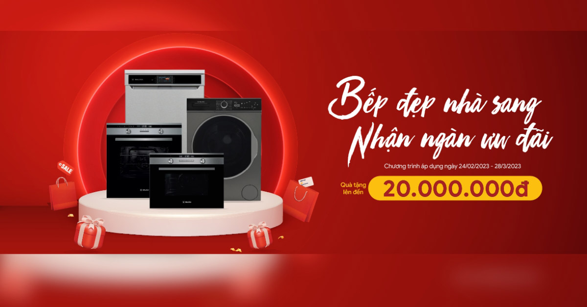 Bếp Đẹp Nhà Sang - Nhận Ngàn Ưu Đãi