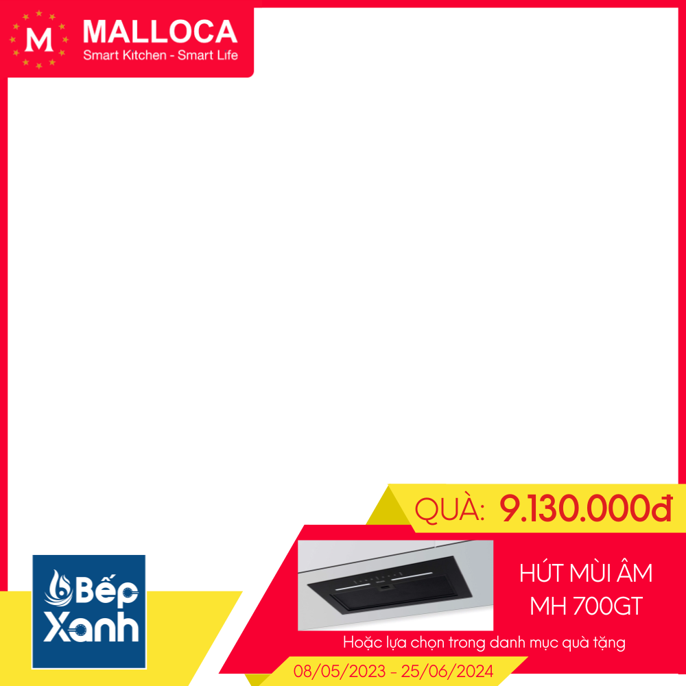 Bếp từ 5 vùng nấu Malloca Skylux MH-885 / Kính Eurokera