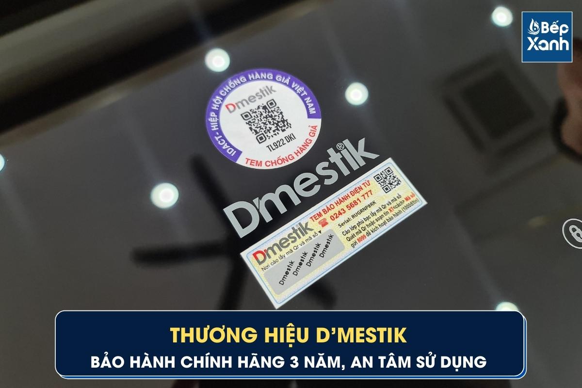 Bếp từ âm TL922DKI bảo hành 3 năm