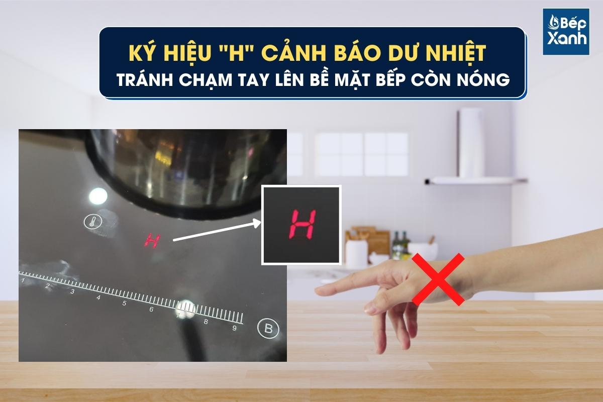 Chức năng cảnh báo nhiệt dư