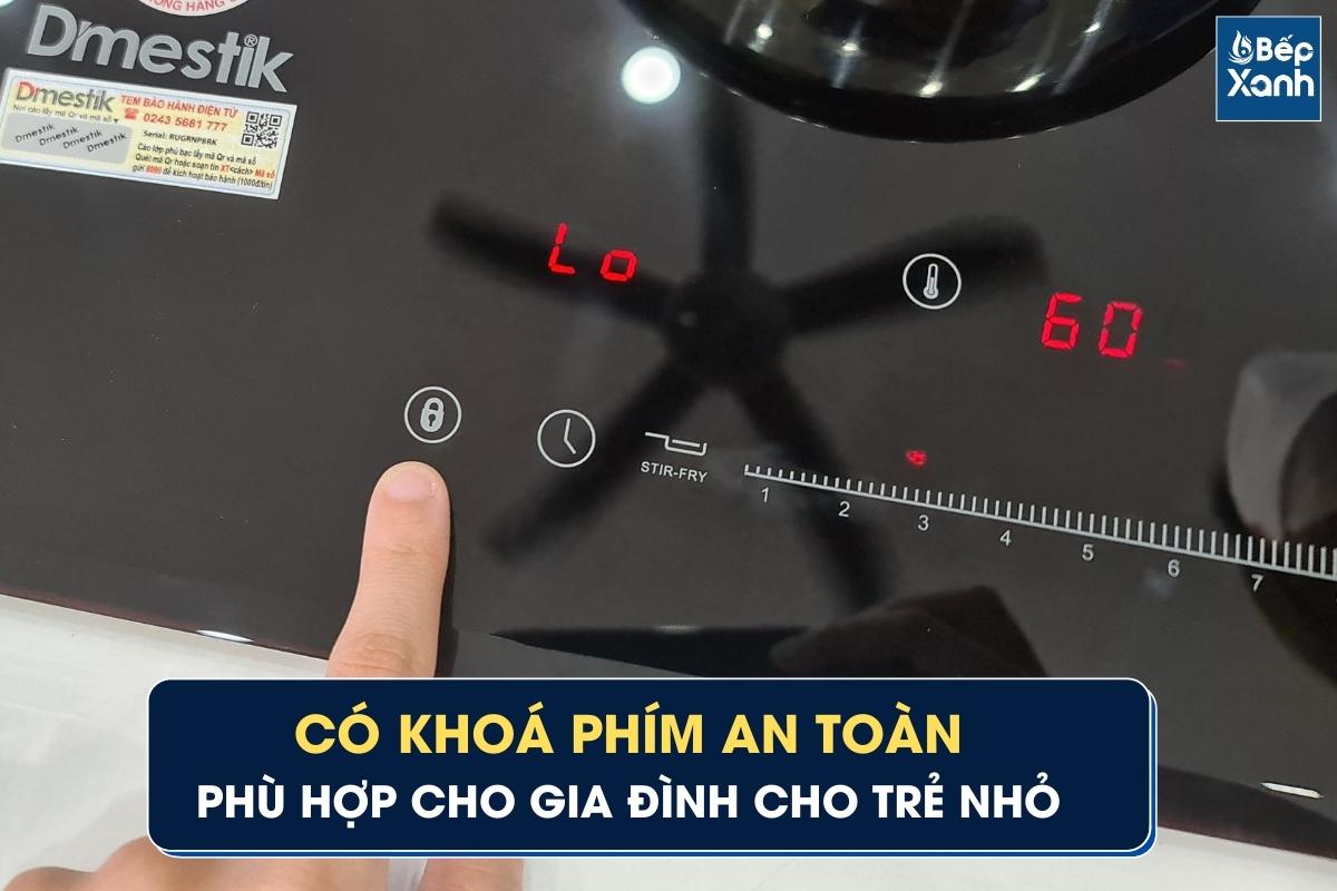 Chức năng khoá an toàn trẻ em