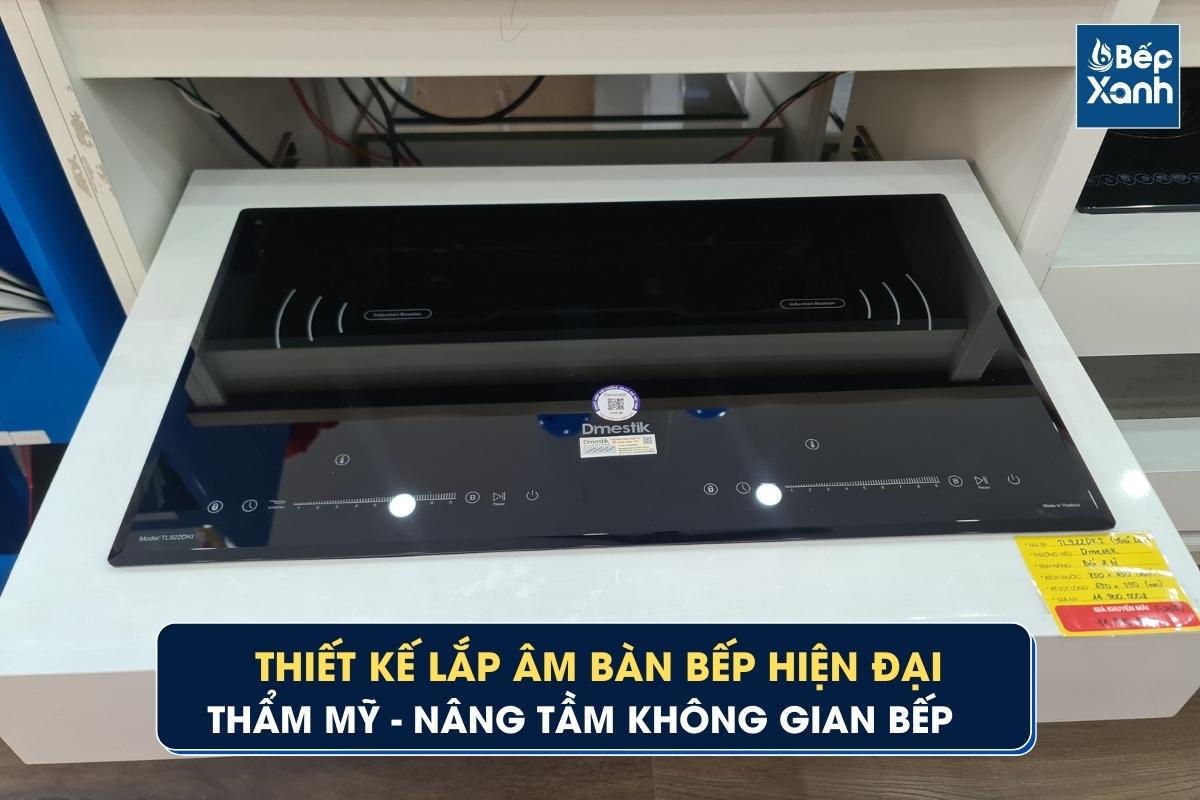 Bếp 2 từ D'mestik TL922DKI lắp âm