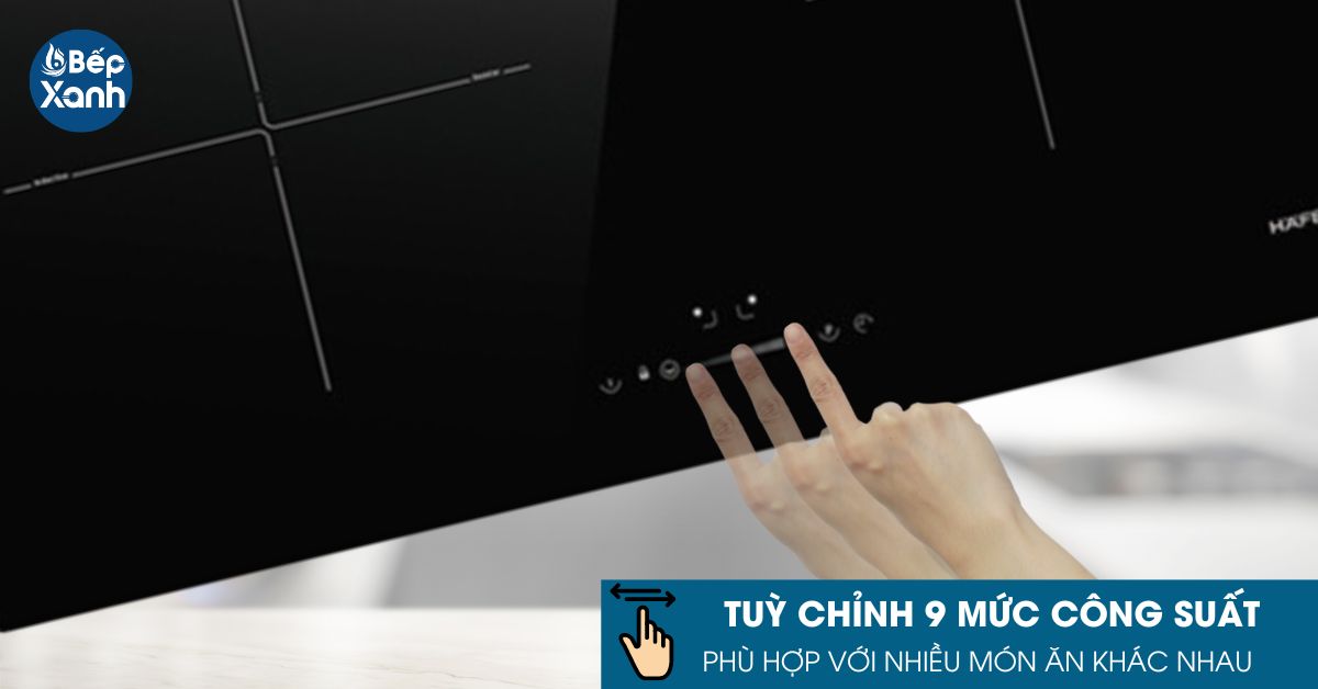 Bếp từ Hafele HC-I752B điều khiển cảm ứng