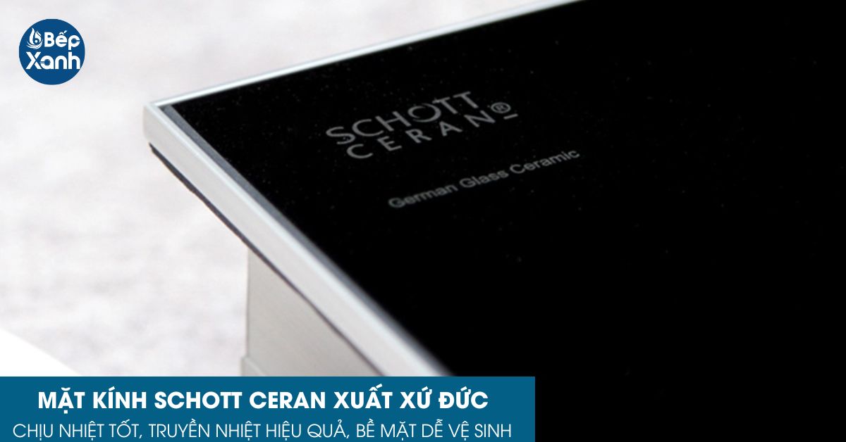Bếp từ Hafele HC-I752B mặt kính schott ceran Bếp từ Hafele HC-I752B mặt kính schott ceran
