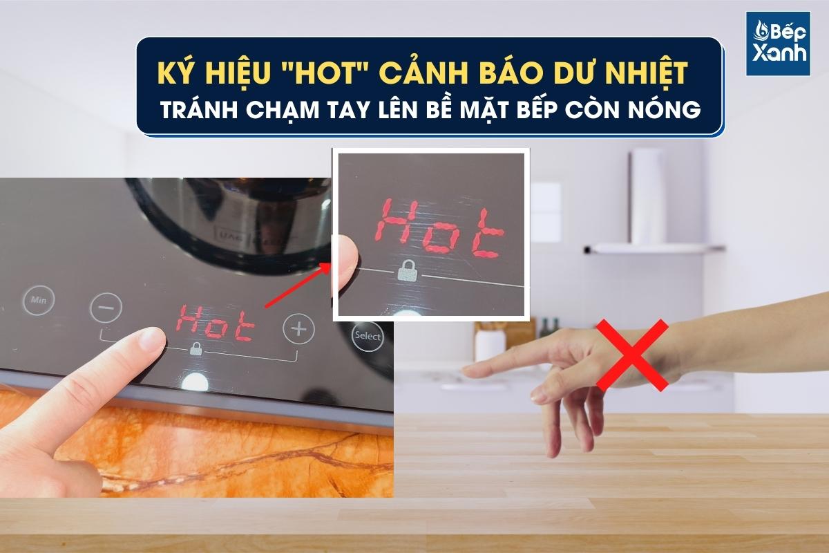 Chức năng cảnh báo dư nhiệt