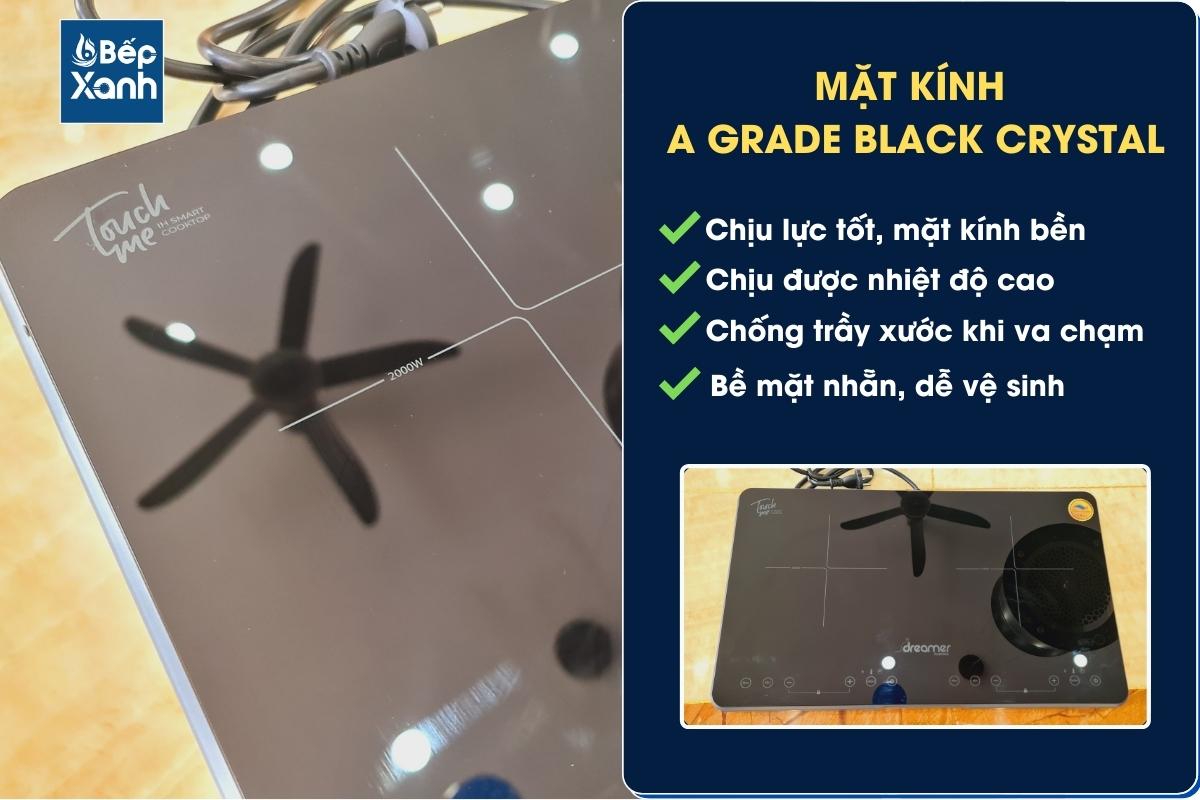 Bề mặt bếp từ đôi DKA-DIC135G