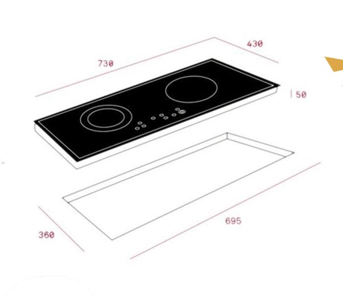 Bếp từ Teka IR 721