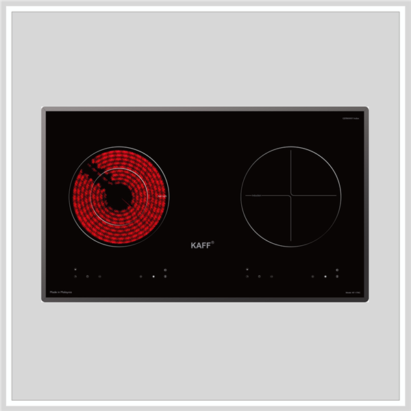Bếp điện từ kết hợp Kaff KF179IC